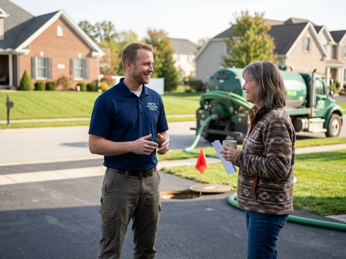 Emergency Septic Service in Troy, ME
