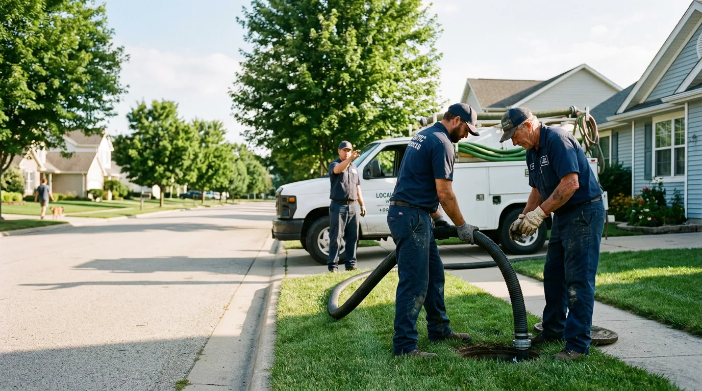 Emergency Septic Service in Troy, ME